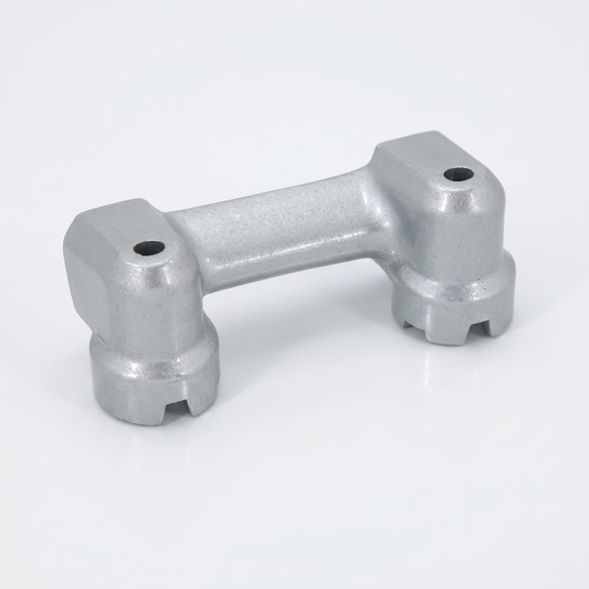 Aluminum handlebar holder for Dax and Monkey handlebars 