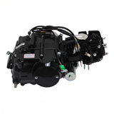 50cc 4-stroke complete engine – 4 speeds – Electric start – Manual clutch + kick start – 12V
