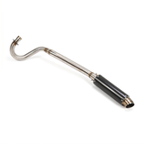 Dax carbon exhaust - Overhead model with carbon end silencer 