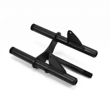 Front Fork H-Piece for Honda and Dax / CT70 Replica Models – Reproduction – Satin Black