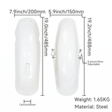 German Fenders german look white Dax and Chaly - replica 