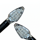 Clignotants avec marque E - adaptés aux modèles 12 volts