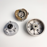 Hub set for Monkey – front & rear hub including drum brake 