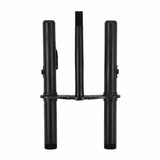 Front Fork H-Piece for Honda and Dax / CT70 Replica Models – Reproduction – Satin Black