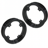 Dax tubeless rims 12 Inch Takegawa type black 