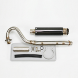 Dax carbon exhaust - Overhead model with carbon end silencer 