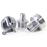 Monkey hub set silver with Dax brake drum 12mm axle 