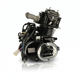 Bloc moteur complet Lifan 50cc noir pour Mash, Cobra, Orion, Masaï..