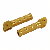 CNC footrests - 21 mm gold for Dax and Monkey models 