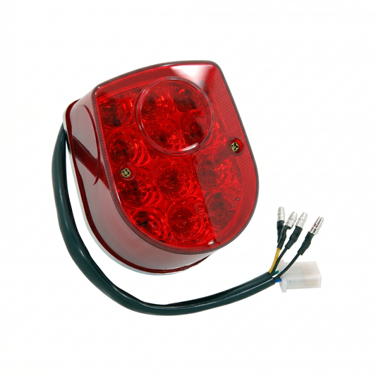 Feu arrière LED rouge pour Dax avec clignotants intégrés 