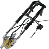 Fourche avant ST50 old style + frein à disque pour dax 