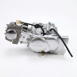 Zongshen 125cc motorblok – zilver (kickstart) - Dax, Pitbike, Monkey...