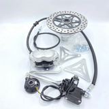 USD front fork Dax 40mm 4 piston gold and chrome 