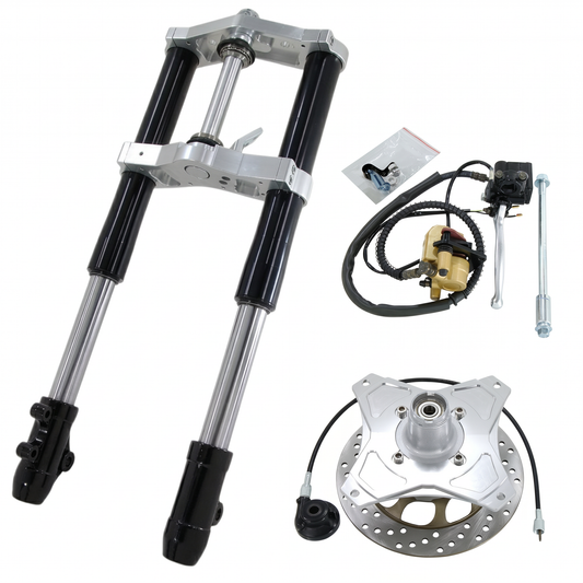 USD 45 mm Upside-down-Gabel-Set – für Honda Dax &amp; Repliken schwarz