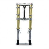 USD front fork Dax 40mm 4 piston gold and chrome 