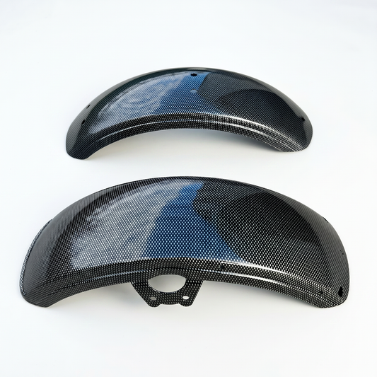Carbon fender set suitable for Dax front + rear 
