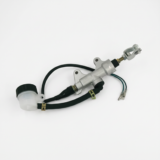 Hydraulische rempomp met apart remvloeistofreservoir