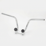 Ensemble de direction de type original - Argent / Chrome pour Honda, Skyteam, Zhenua,... Dax 