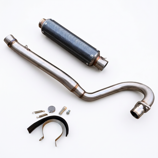 Carbon exhaust overhead for Dax and others 