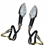 Clignotants avec marque E - adaptés aux modèles 12 volts