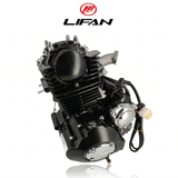 Bloc moteur complet Lifan 50cc noir pour Mash, Cobra, Orion, Masaï..