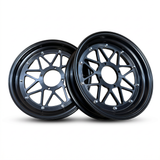 Tubeless-Felgensatz schwarz 12 Zoll – 3,50 x 3,00 – Für Dax und Monkey