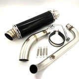 Carbon Exhaust Underlying Dax and Monkey 