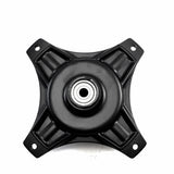 Moyeu avant complet pour roue Dax disque de frein 12mm noir 