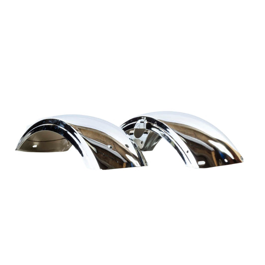 Spatborden set chrome Dax type 12v