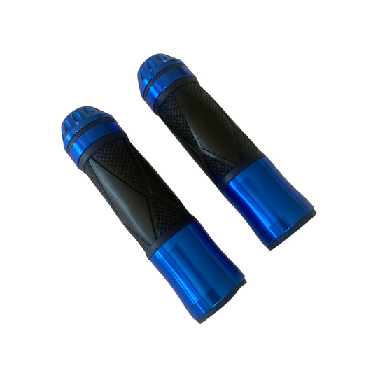 CNC blaue Griffe mit Lenkerenden                                             ㅤㅤ 