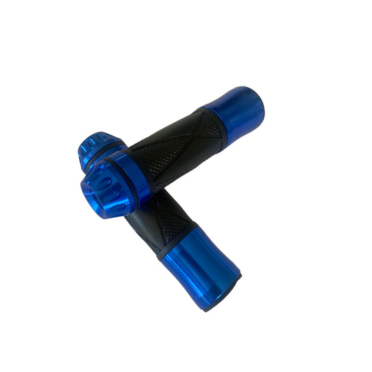 CNC blaue Griffe mit Lenkerenden                                             ㅤㅤ 