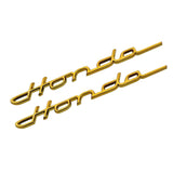 Stickers Honda S800 gold set of 2 pieces for Dax 