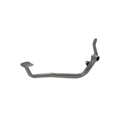 Pédale de frein arrière Dax chrome/argent Honda, Skyteam, Zhenhua, Jincheng... 