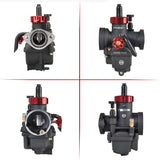 Nibbi PE19mm racing carburetor for 4-stroke engines Dax - Monkey - Skyteam - Cub 