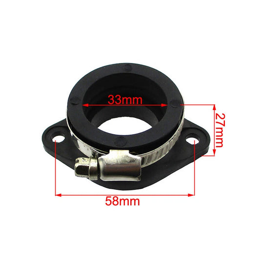 Adaptateur de carburateur / Joint d'admission Zongshen 190 cm³ - (Zs1p62yml-2)