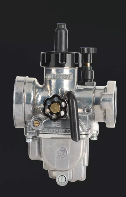 Carburateur de course Nibbi PE19mm pour moteurs 4 temps Dax - Monkey - Skyteam - Cub 