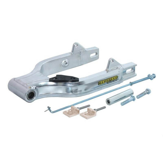 Bras oscillant Dax longueur standard Kepspeed argent (+ 0 cm) 
