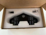 CNC-gefräste Lenkerklemme schwarz für 12V Dax mit Dax 6 Volt Look 