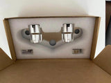 CNC Aluminium Lenkerklemme für 12V Dax mit Dax 6 Volt Look 
