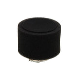 Schwarzer Schaumstoff-Luftfilter - 35mm, 38mm, 45mm oder 48mm. 