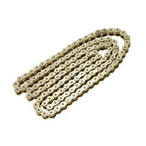Ketting (420) + Achtertandwiel (4 gaats) + voortandwiel Dax - complete set