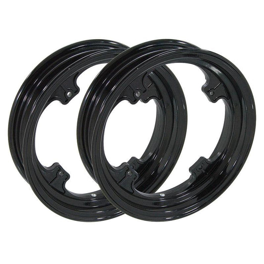 Dax tubeless Felgen 12 Zoll Takegawa Typ schwarz 