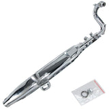 Dax exhaust original with protective grille suitable for all Dax models 