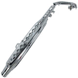 Dax exhaust original with protective grille suitable for all Dax models 