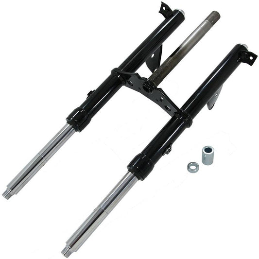 Fourche avant Dax hydraulique 585mm look 6V adaptée pour Dax 12 volts 