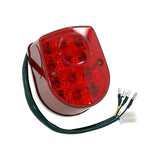 LED taillight red for Dax with built-in indicators 