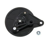 CNC rear brake plate for replica Dax - Skyteam / Zhenhua 