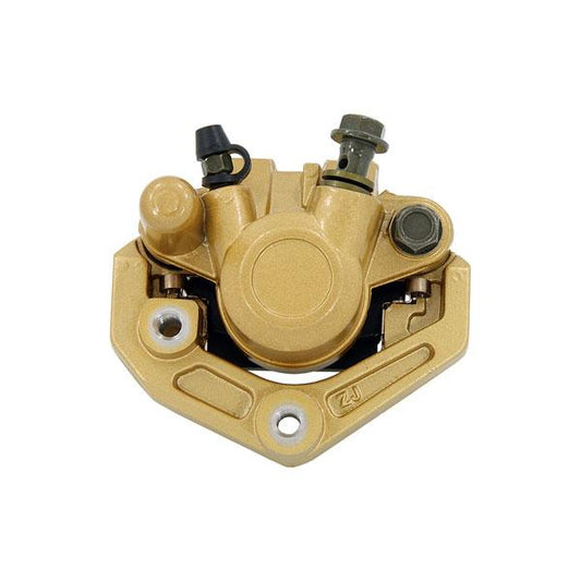 Étrier de frein 1 piston doré adapté pour réplique Dax 