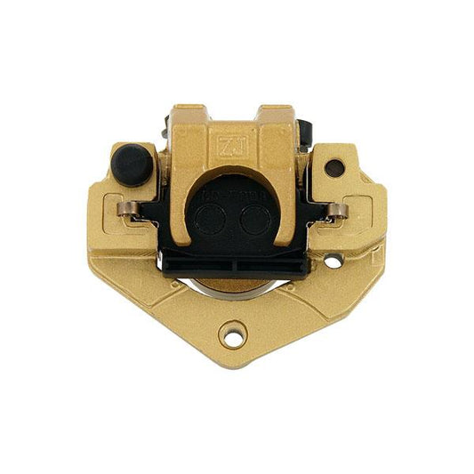 Étrier de frein 1 piston doré adapté pour réplique Dax 