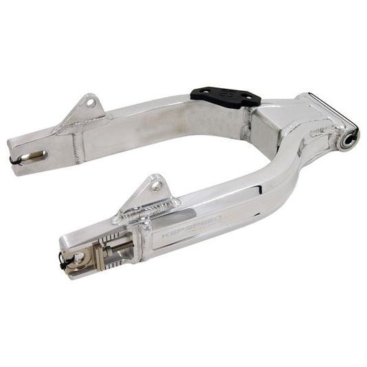 Kepspeed Dax bras oscillant arrière alu argent + 4cm 